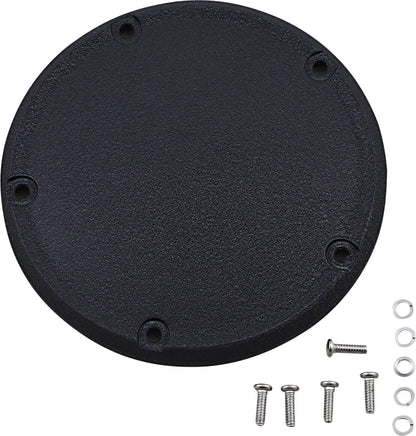 Drag Specialties COVER DERBY WK BK SOFTAIL D33-0118WB
