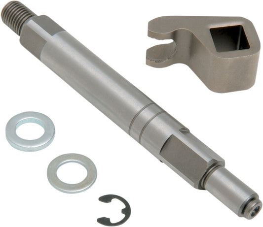 Drag Specialties REPLACEMENT CLUTCH RELEASE SHAFT W/ FINGERS 26-0202-B