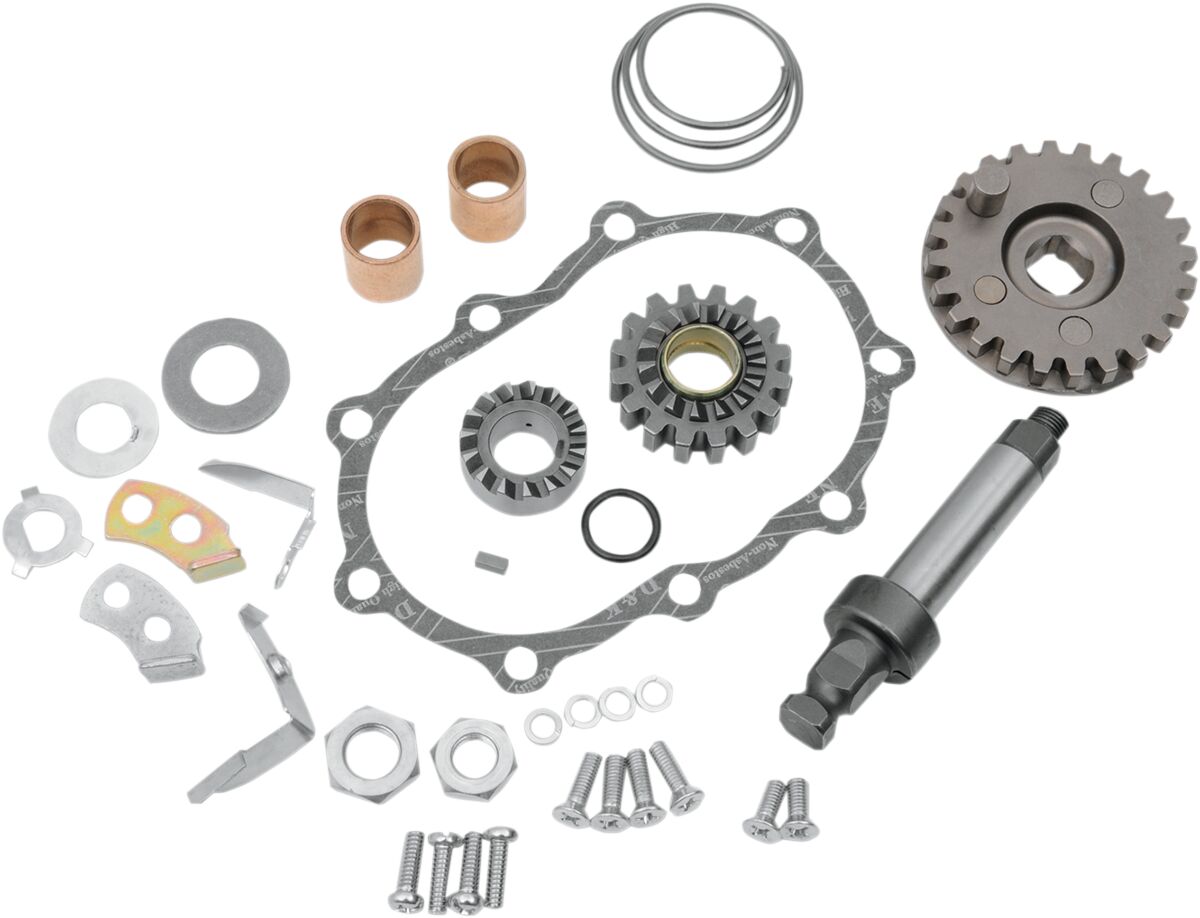 Drag Specialties KICKSTART RBLD KIT 36-86 26-0201C-B