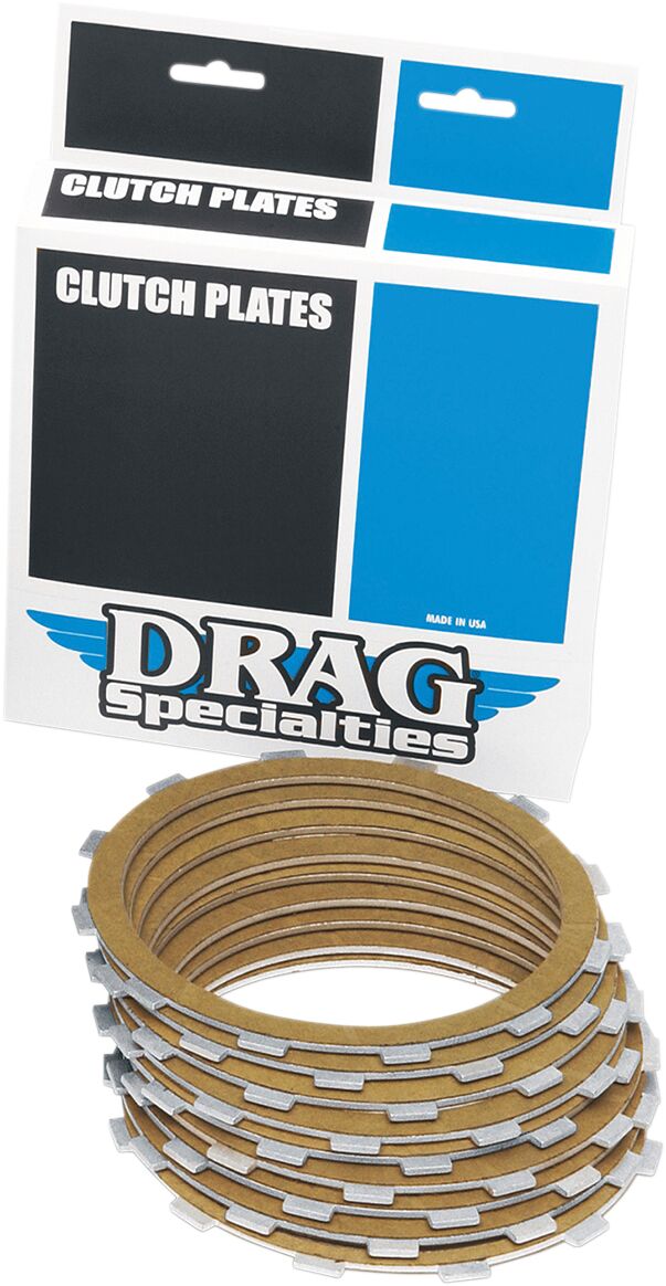 Drag Specialties CLUTCH FRICTION PLATES KIT KEVLAR 1131-0419