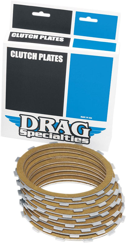 Drag Specialties CLUTCH FRICTION PLATES KIT KEVLAR 1131-0419