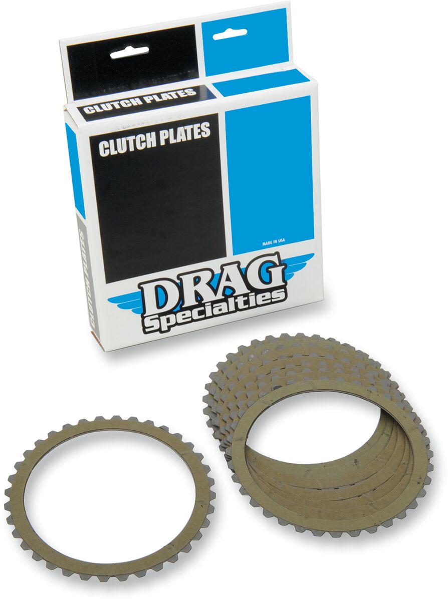 Drag Specialties CLUTCH FRICTION PLATES KIT KEVLAR 1131-0420