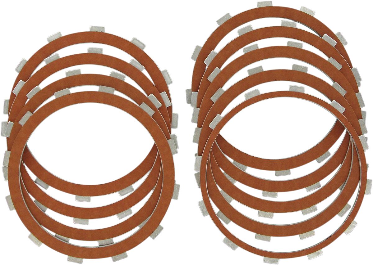 Drag Specialties CLUTCH FRICTION PLATES KIT ORGANIC 1131-0424