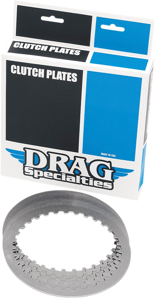 Drag Specialties PLATES STEEL 98-17BT 8PK 1131-0429