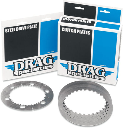 Drag Specialties PLATES STEEL 98-17BT 8PK 1131-0429