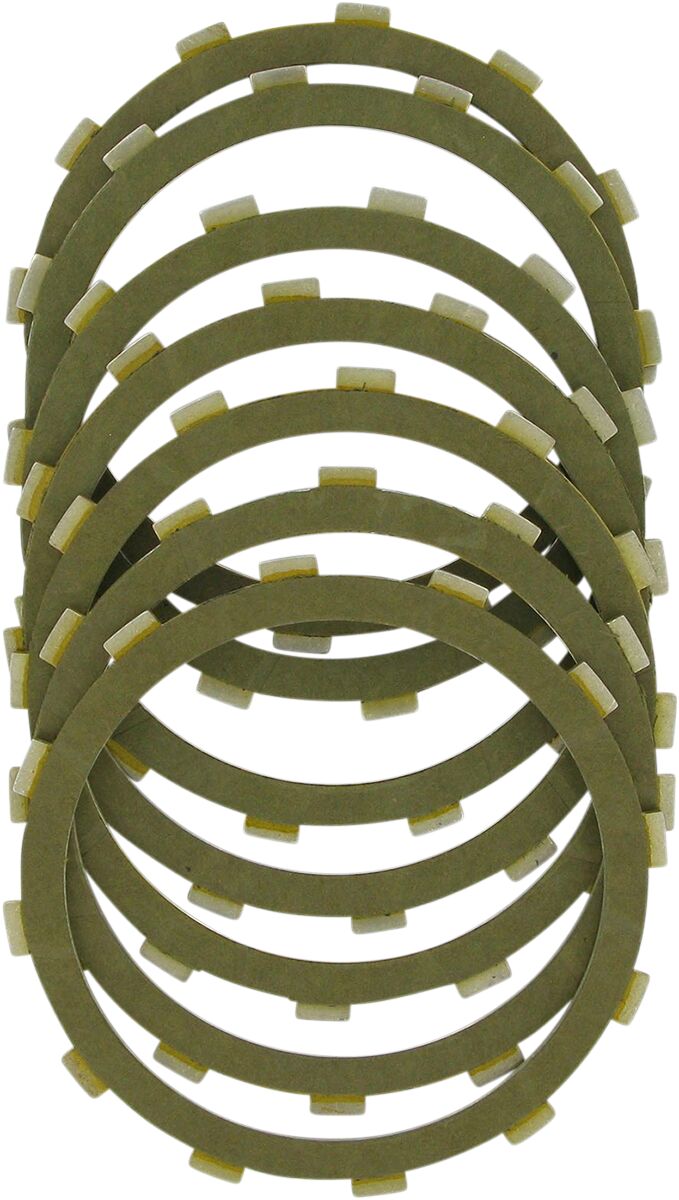 Drag Specialties CLUTCH FRICTION PLATES KIT KEVLAR 1131-0438