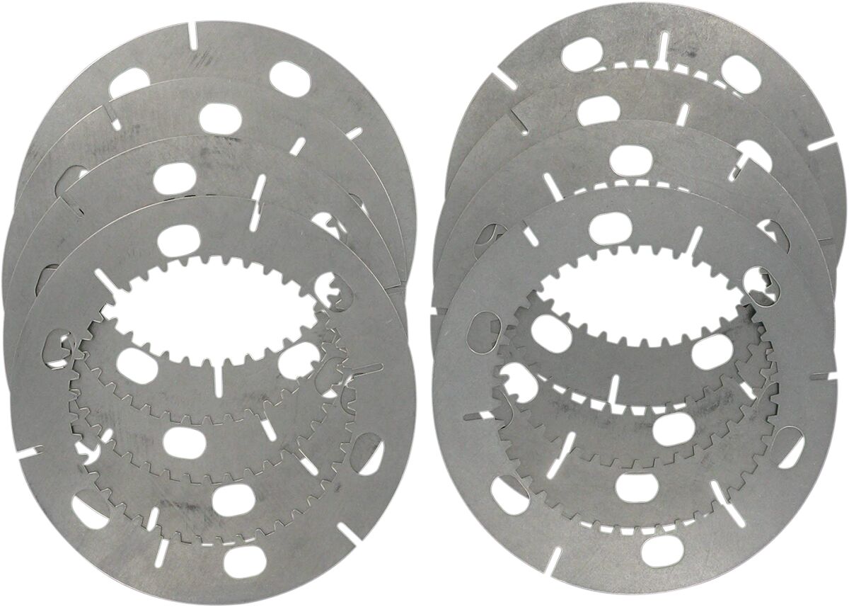 Drag Specialties PLATES STEEL 71-E84XL 8PK 1131-0445