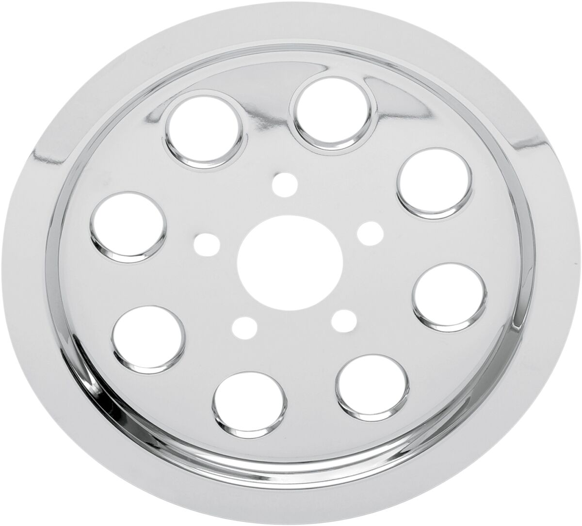 Drag Specialties REAR BELT PULLEY COVER CHROME 302219