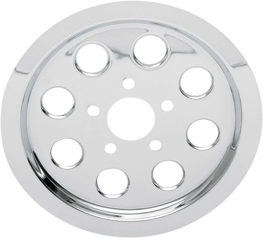 Drag Specialties REAR BELT PULLEY COVER CHROME 302219