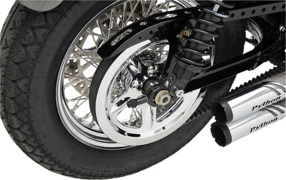 Drag Specialties REAR BELT PULLEY COVER CHROME 302220