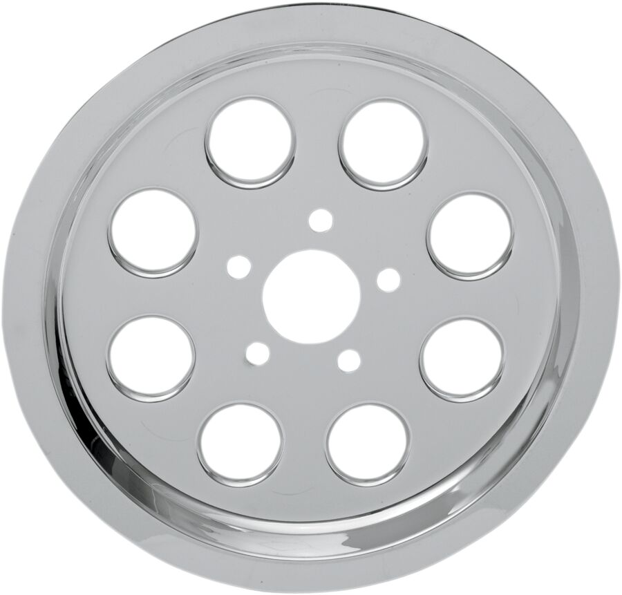 Drag Specialties REAR BELT PULLEY COVER CHROME 70T 80039