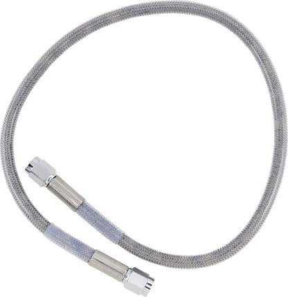 Drag Specialties UNIVERSAL BRAKE LINE STAINLESS STEEL DOT AN-3 22" 822