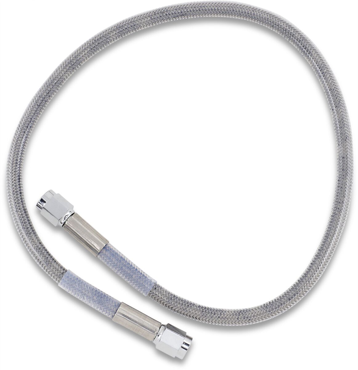 Drag Specialties UNIVERSAL BRAKE LINE STAINLESS STEEL DOT AN-3 22" 822