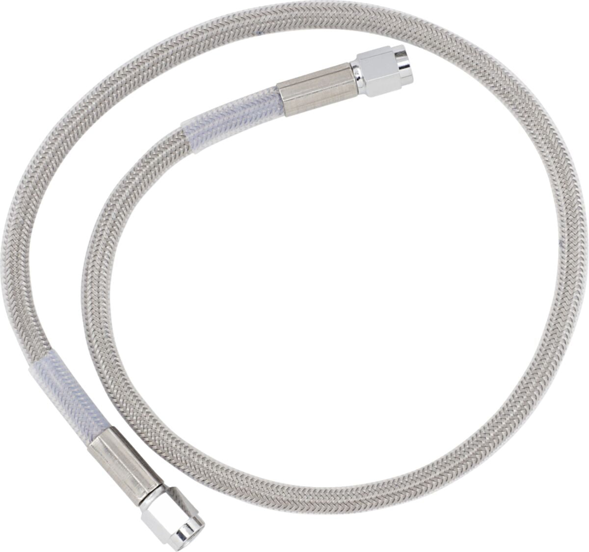 Drag Specialties UNIVERSAL BRAKE LINE STAINLESS STEEL DOT AN-3 24" 824