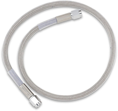 Drag Specialties UNIVERSAL BRAKE LINE STAINLESS STEEL DOT AN-3 24" 824