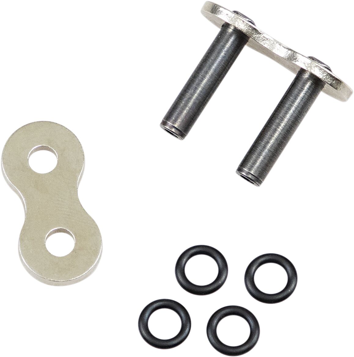 Drag Specialties DRIVE CHAIN 530 CHROME CONNECTING LINK RIVET DSRL530POS
