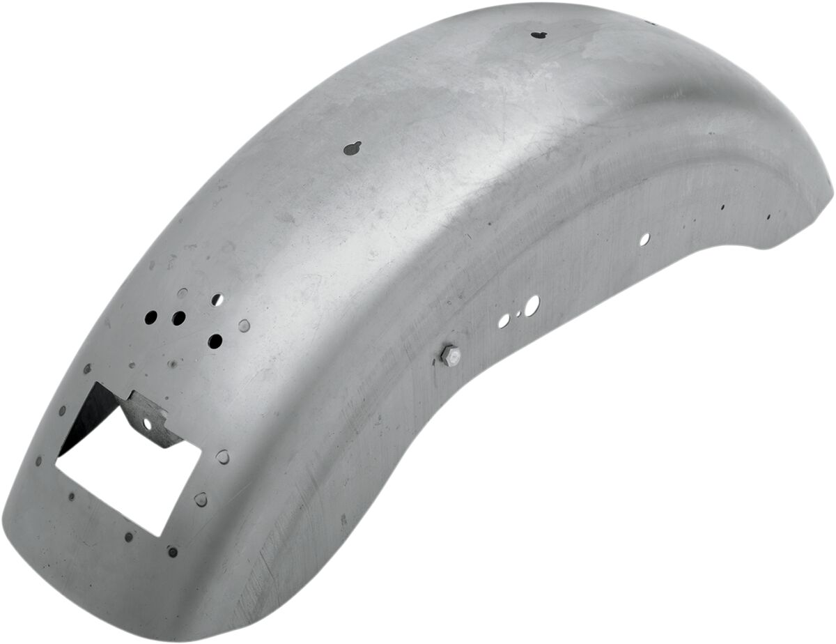Drag Specialties REAR REPLACEMENT FENDER PRE-DRILLED W/O ECM CUT-OUT 090407