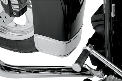 Drag Specialties FRONT FENDER CHROME SKIRT PLAIN 76764