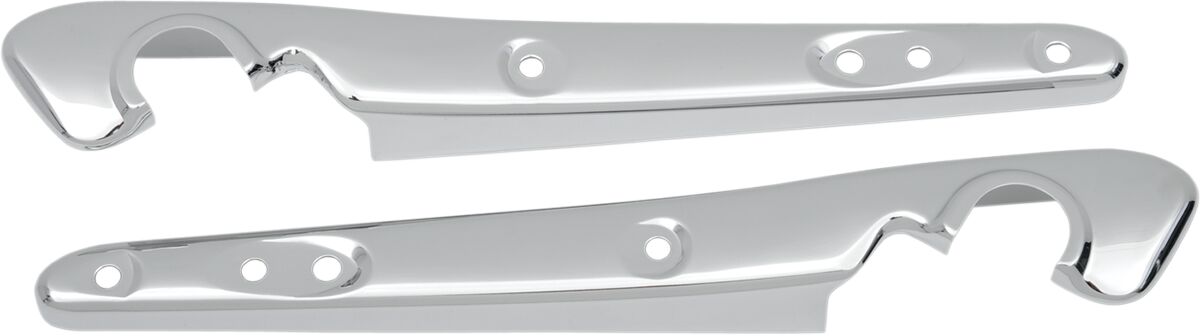 Drag Specialties REPLACEMENT REAR FENDER STRUTS CHROME F51-0216