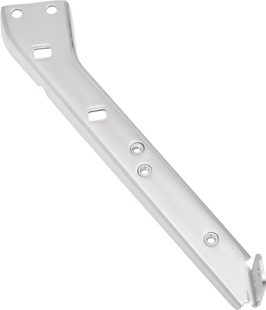 Drag Specialties SADDLEBAG RAIL SUPPORT BRACKET LEFT CHROME S77-0135L