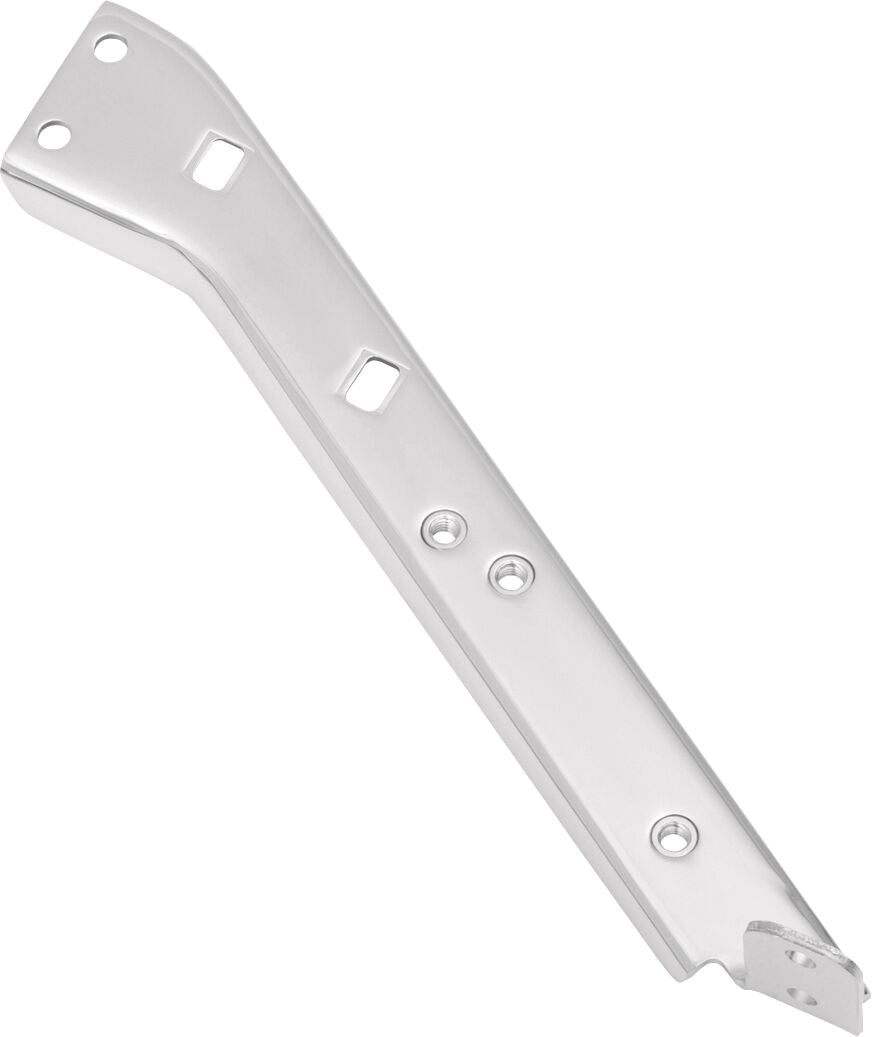 Drag Specialties SADDLEBAG RAIL SUPPORT BRACKET RIGHT CHROME S77-0135R