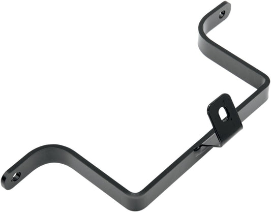 Drag Specialties SADDLEBAG-TO-FENDER SUPPORT BRACKET BLACK 14210006