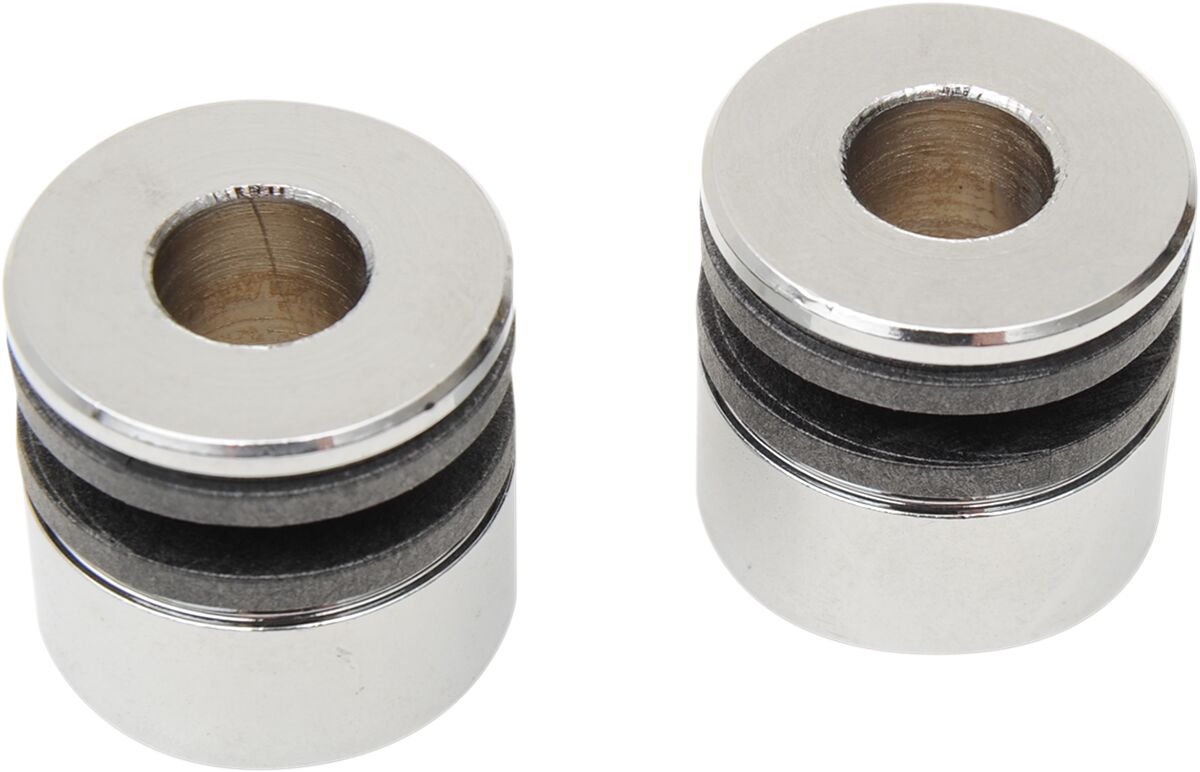 Drag Specialties OEM DETACHABLE HANDLEBAR RISER BUSHINGS C77-0091