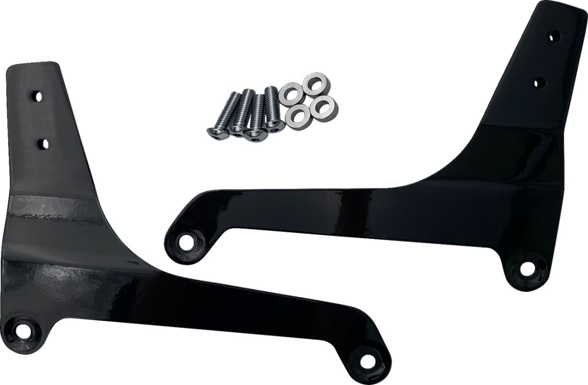 Drag Specialties SIDEPLATES 18-23 FLFB BK X08-0014GB