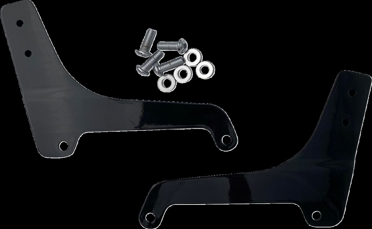 Drag Specialties SIDEPLATES 18-23 FXBB BK X08-0019GB