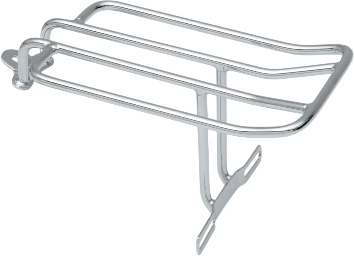 Drag Specialties FENDER LUGGAGE RACK CHROME C77-0078