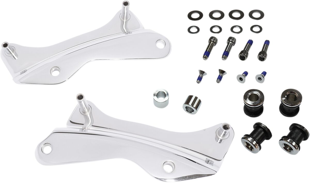 Drag Specialties DOCKING 4PT CRM FL 14-22 C77-0104C