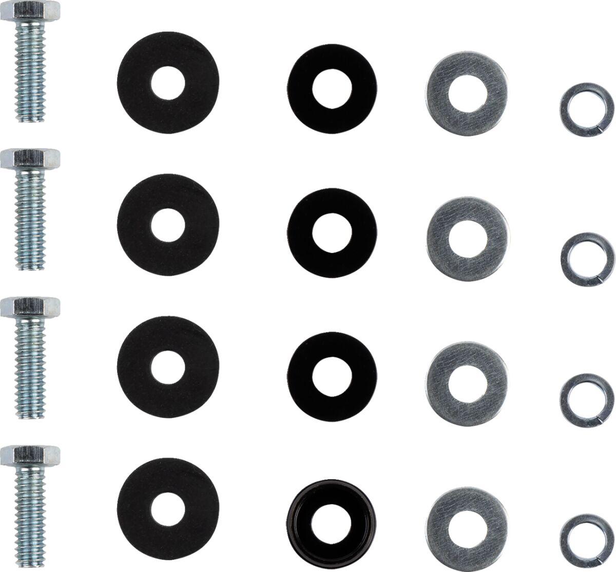 Drag Specialties RACK LUGG TOUR PK.BLK C77-0139GB