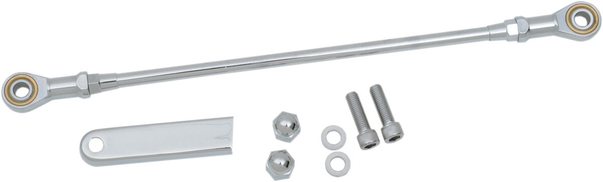Drag Specialties SHIFTER LINKAGE 12.25" CHROME 63203