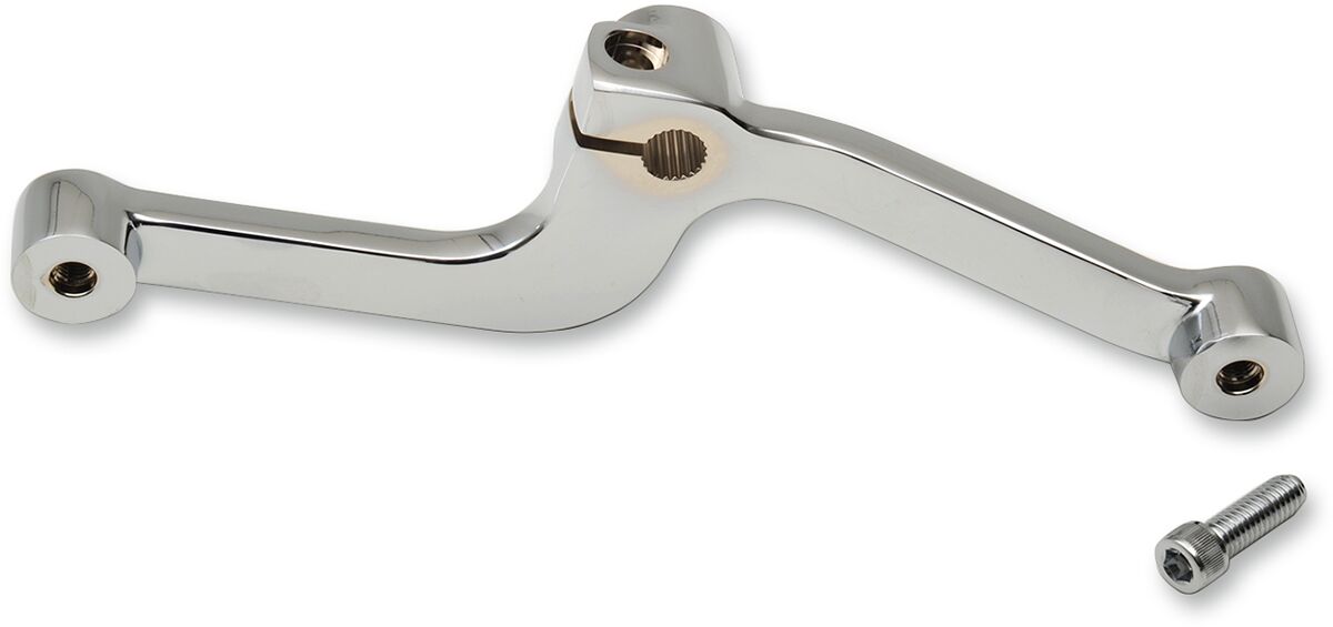 Drag Specialties SHIFTER HEEL/TOE ONE PIECE CHROME 73033