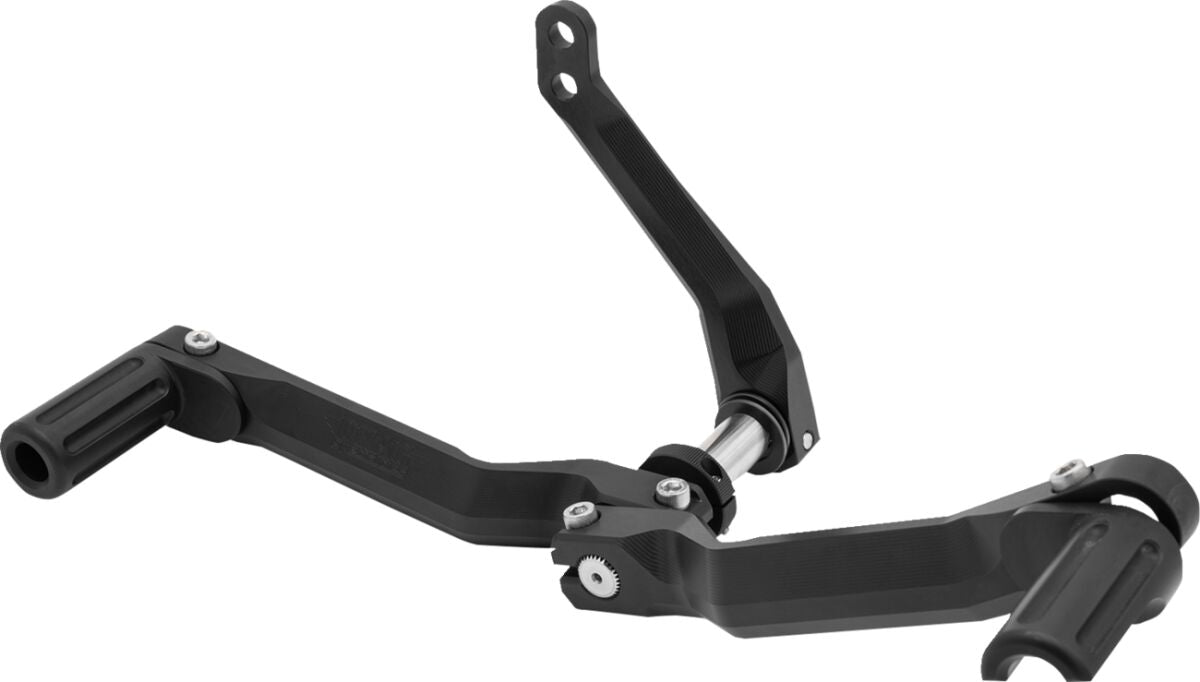 Drag Specialties SHIFTER HEEL/TOE ADJUSTABLE BL RCT-B003-BD