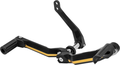 Drag Specialties SHIFTER HEEL/TOE ADJUSTABLE BL RCT-B007-BDG