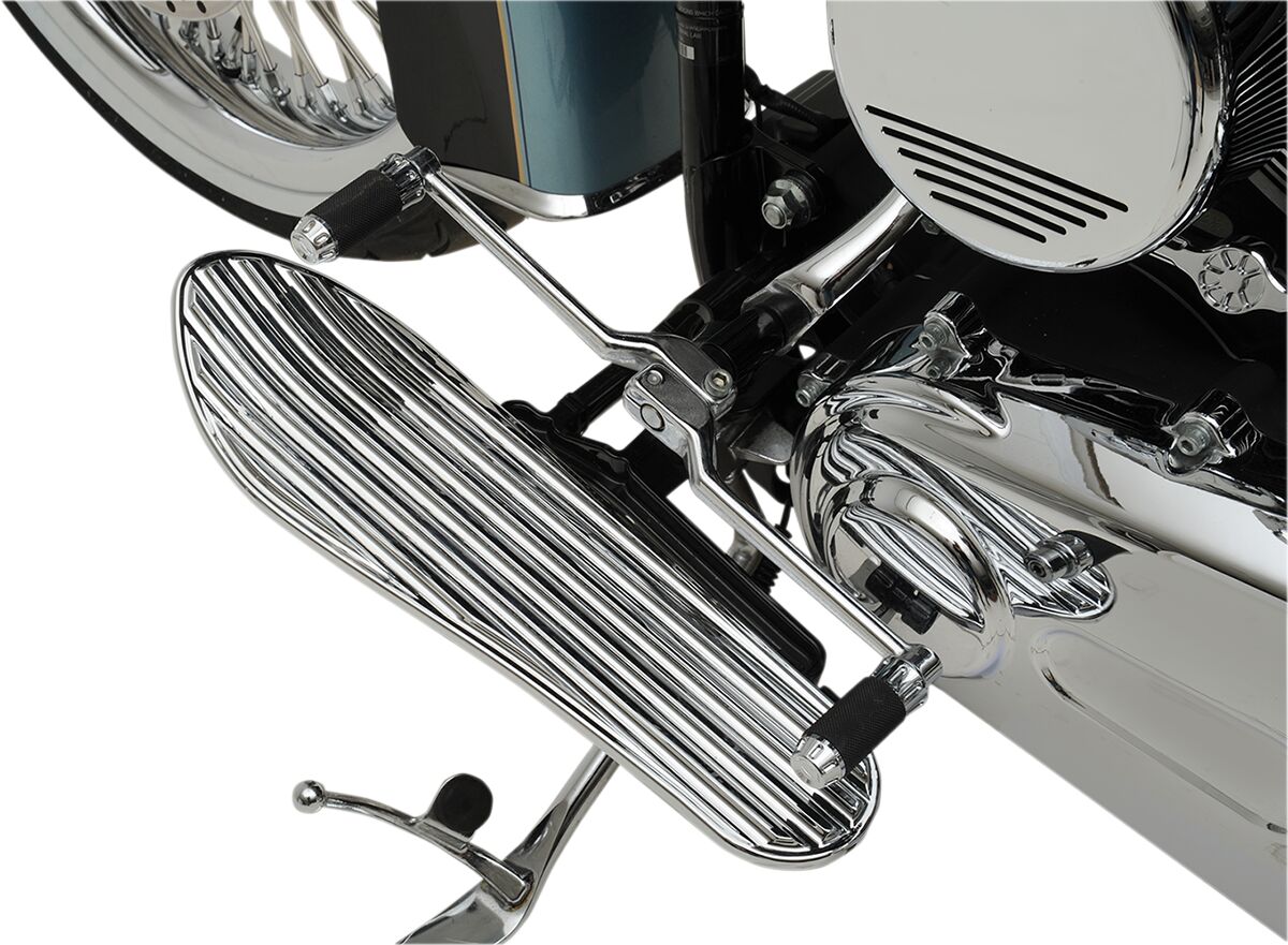 Drag Specialties CHROME COBRA BRAKE/SHIFT PEG 354123