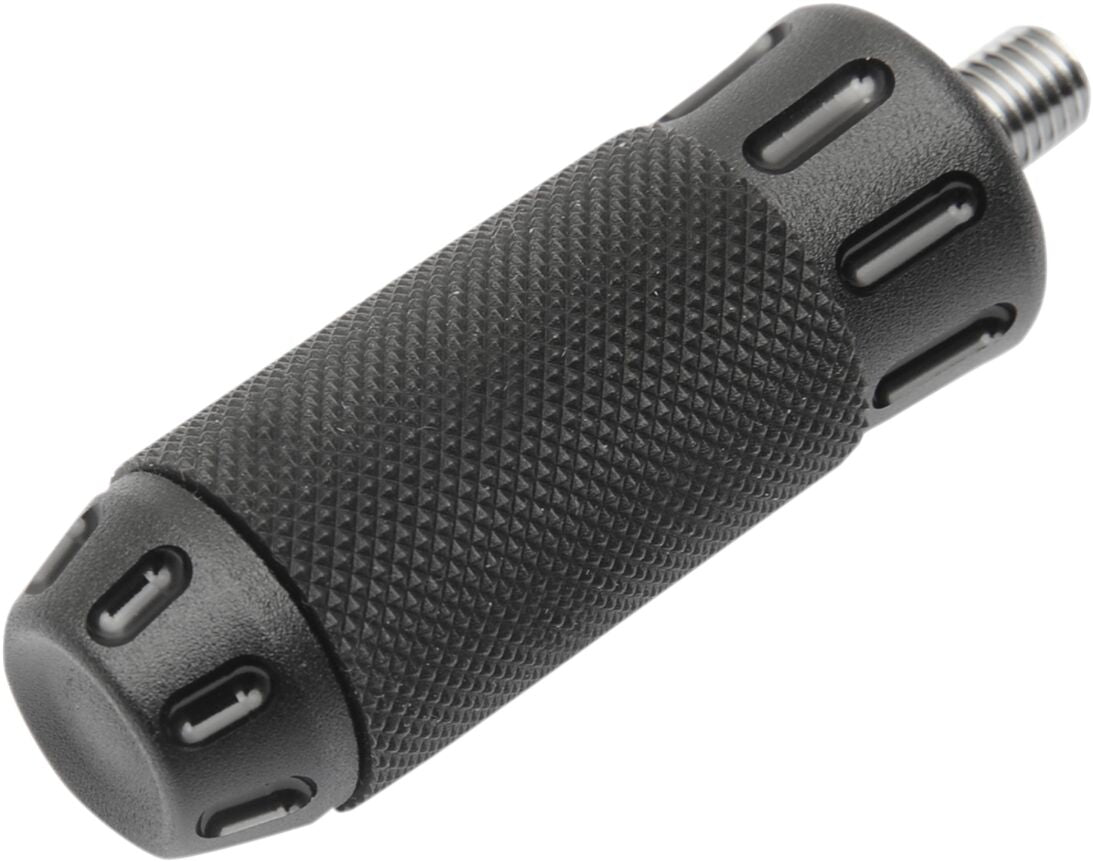 Drag Specialties STEALTH TONE BLACK COBRA BRAKE/SHIFT PEG 354134
