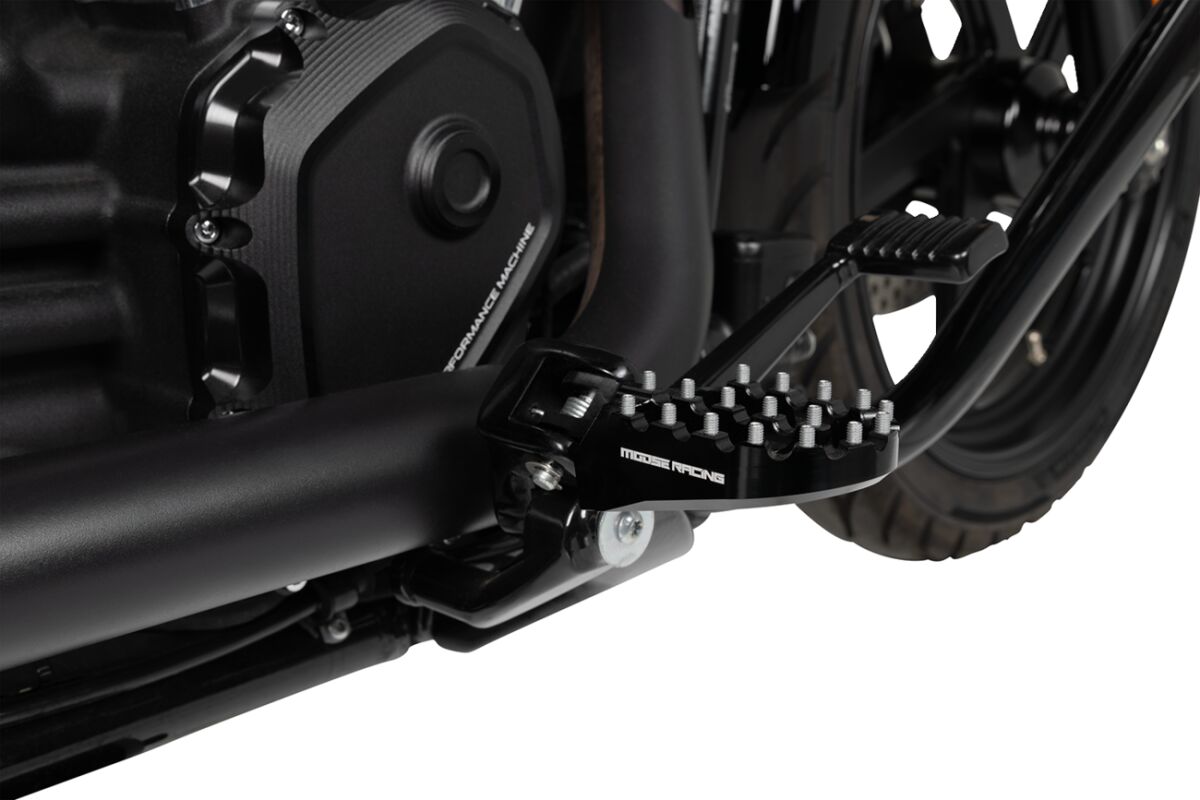 Drag Specialties STEALTH TONE BLACK COBRA BRAKE/SHIFT PEG 354134