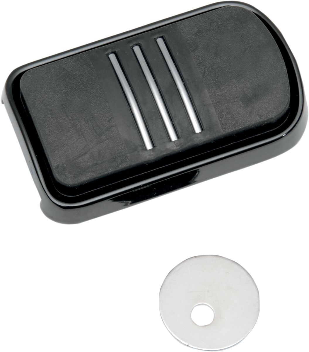 Drag Specialties BRAKE PEDAL SWEEPER BLACK B35-0221B