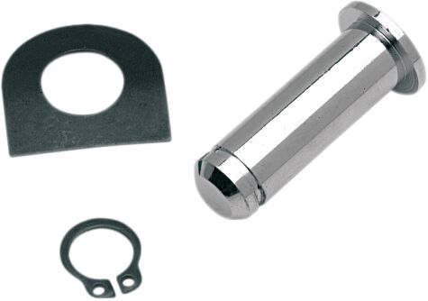 Drag Specialties FOOTPEG MOUNTING PIN 1" CHROME PAIR 17-0410NU-2