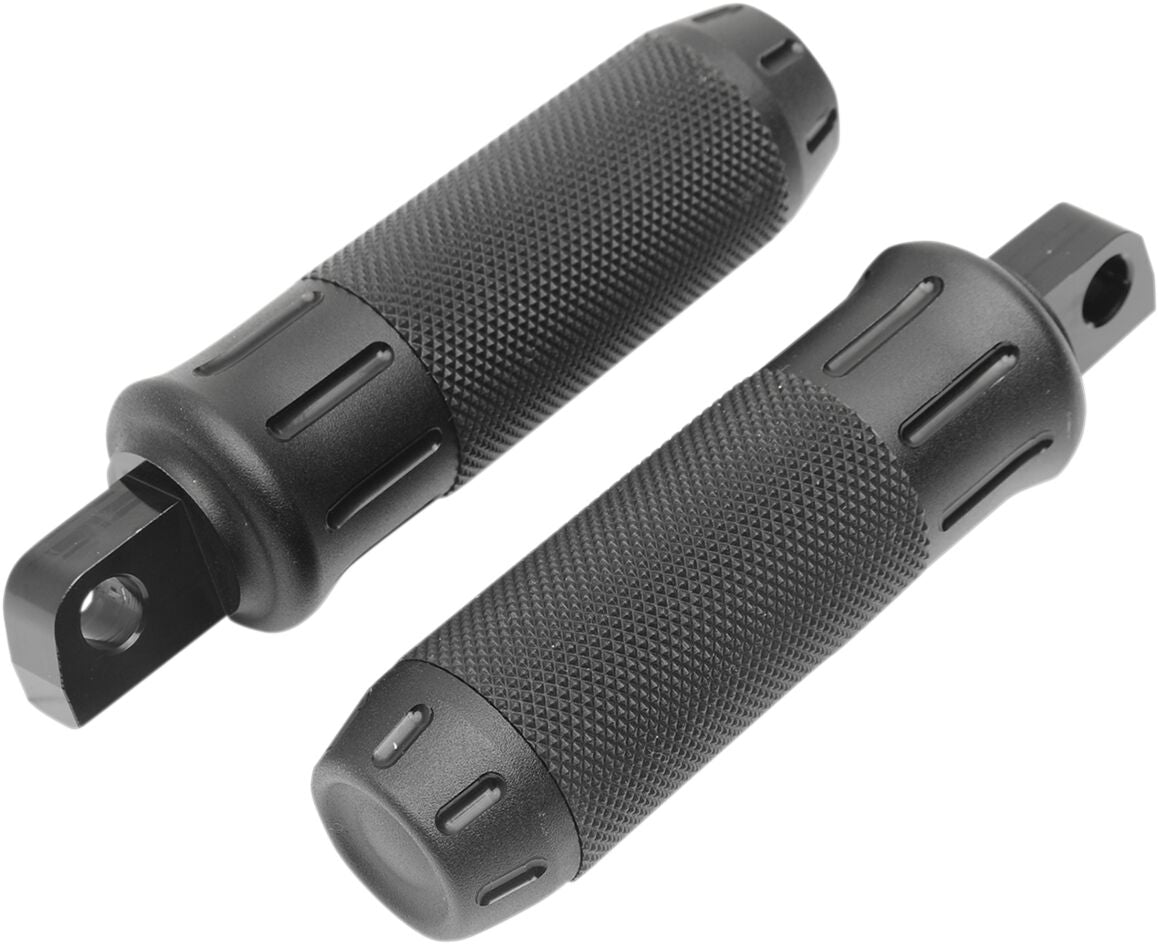 Drag Specialties STEALTH BLACK COBRA FOOTPEGS 354133