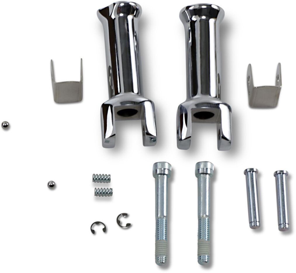 Drag Specialties MOUNT PASS PG 18-22ST CHR P17-0428C