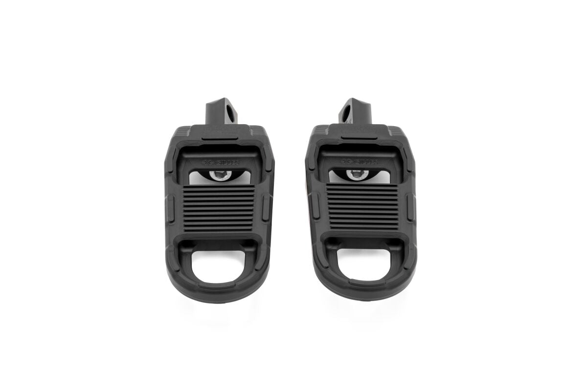 Drag Specialties FOOTPEGS ADJUSTABLE BLACK RGK2-B001-BD