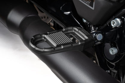 Drag Specialties FOOTPEGS ADJUSTABLE BLACK RGK2-B001-BD