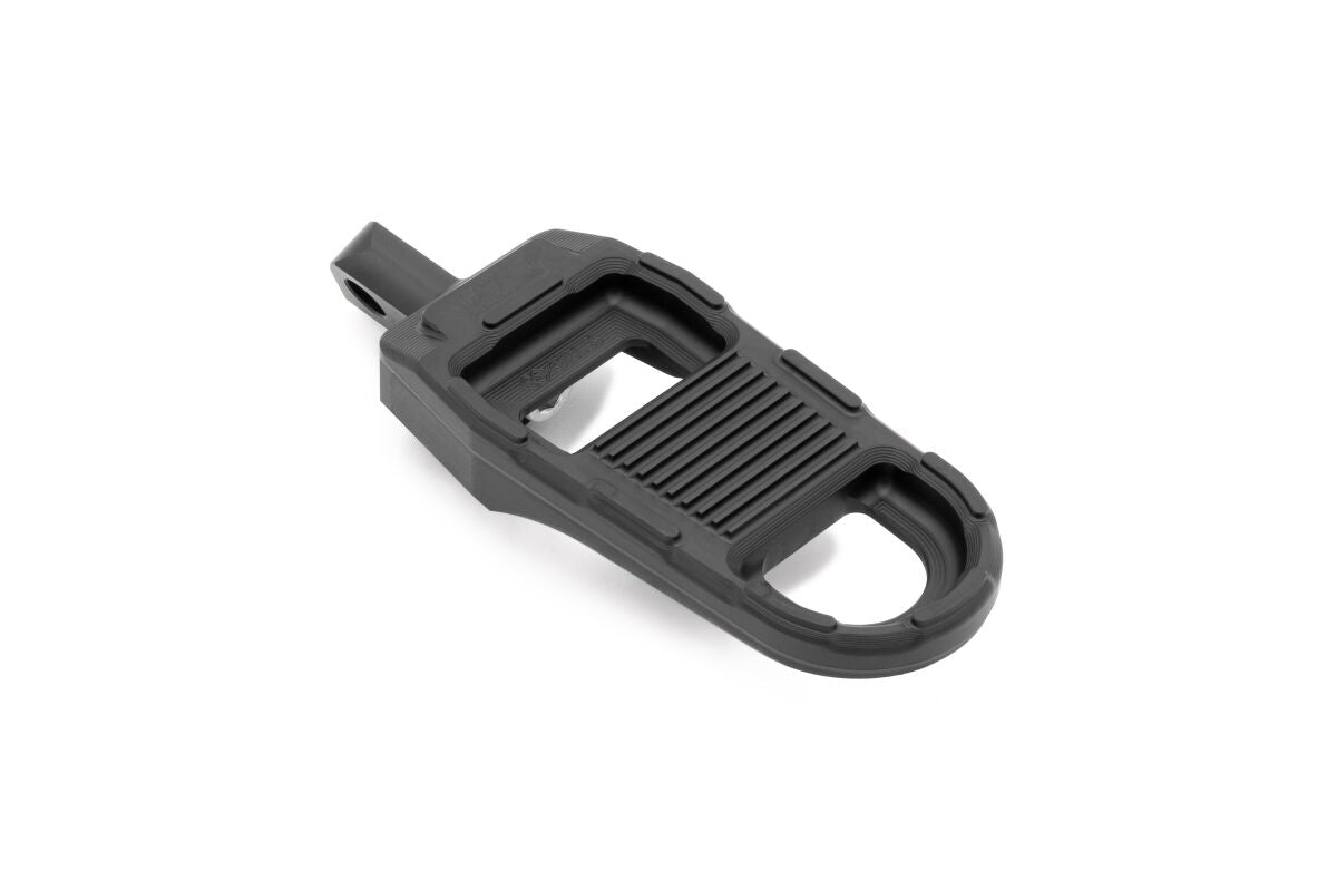 Drag Specialties FOOTPEGS ADJUSTABLE BLACK RGK2-B001-BD