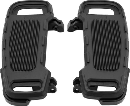 Drag Specialties FLOORBOARD ADJUSTABLE WIDTH BL FB-B002-BD