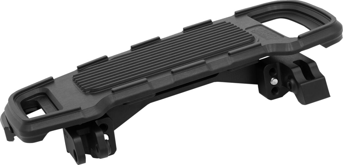 Drag Specialties FLOORBOARD ADJUSTABLE WIDTH BL FB-B002-BD