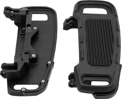 Drag Specialties FLOORBOARD ADJUSTABLE WIDTH BL FB-B002-BD