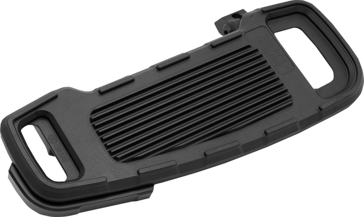Drag Specialties FLOORBOARD ADJUSTABLE WIDTH BL FB-B002-BD
